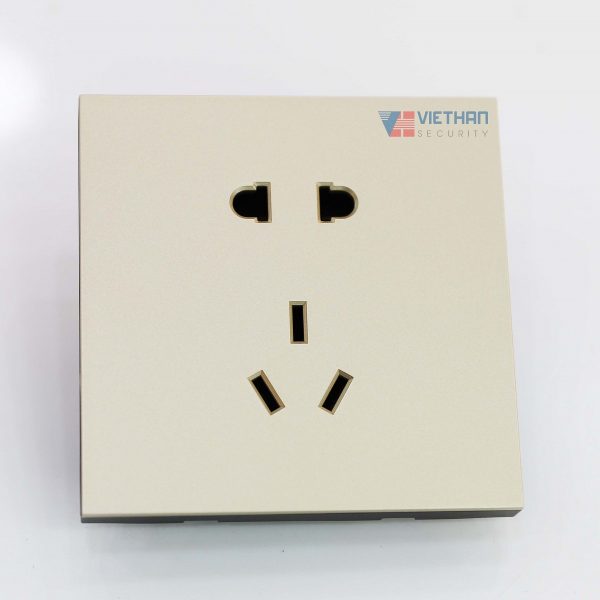Ổ cắm thông thường Orvibo T40K1G màu vàng, thiết kế đơn giản