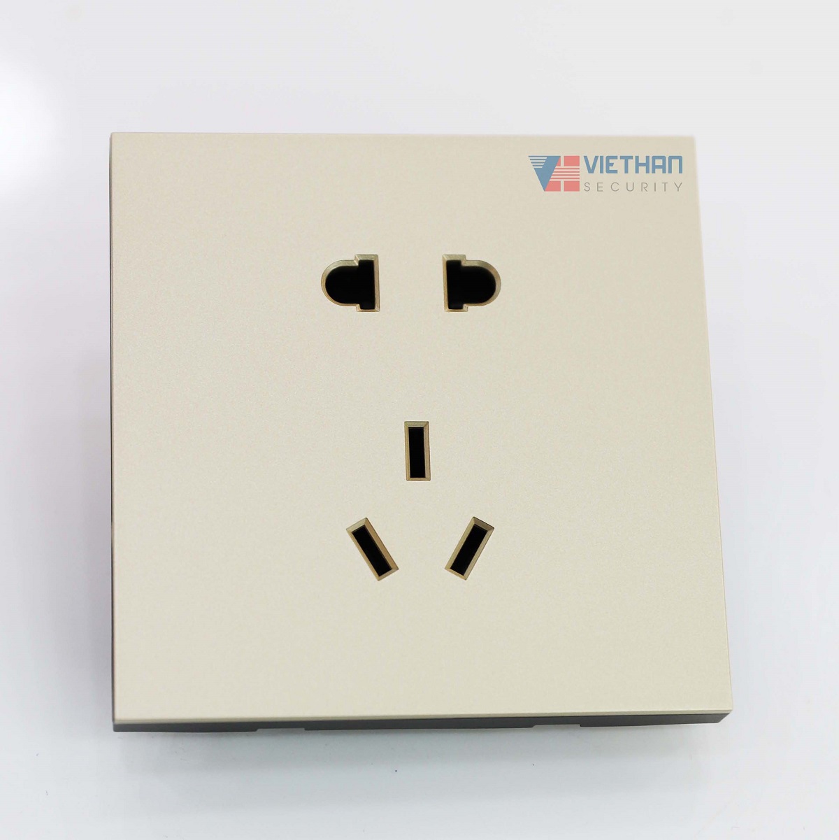 Ổ cắm thông thường Orvibo T40K1G màu vàng, thiết kế đơn giản