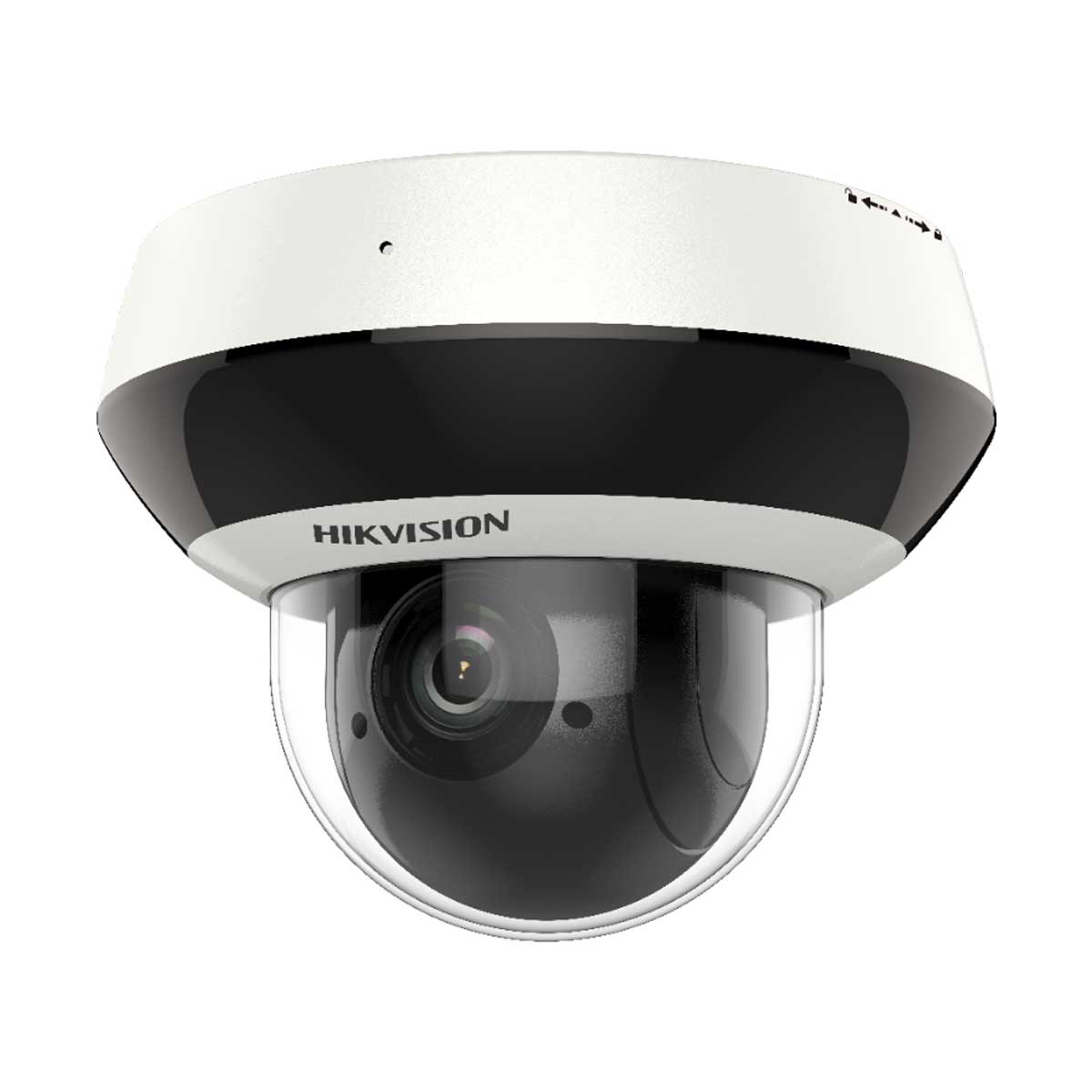 Camera Speed dome mini ốp trần IP Hikvision DS-2DE2A204IW-DE3(C0)(S6) 2MP, zoom 4x, tích hợp mic thu âm, WDR 120db