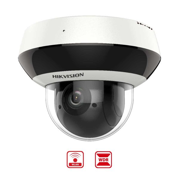 Camera IP Speed dome mini ốp trần wifi  Hikvision DS-2DE2A404IW-DE3/W(C0)(S6) 4MP, zoom 4X, WDR 120dB