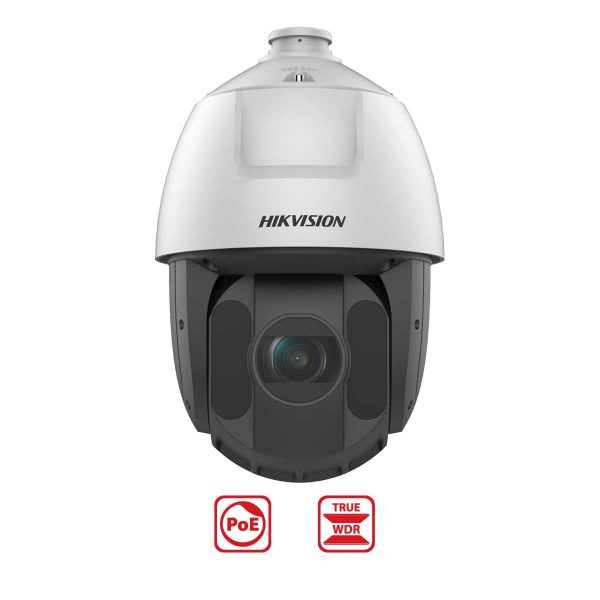Camera Speed Dome IP Hikvision DS-2DE5425IW-AE(T5) 4MP, Zoom quang 25X, thuật toán AI nhận dạng người & phương tiện