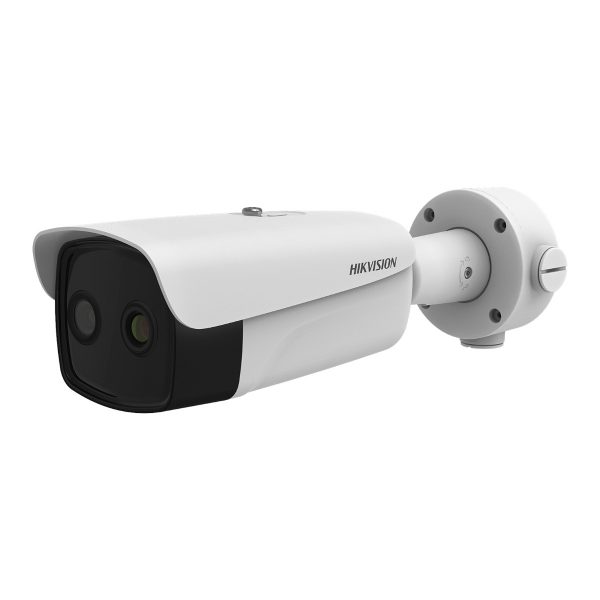 Camera IP thân nhiệt Hikvision DS-2TD2636B-15/P AI nhận diện cơ thể người, đo cùng lúc 30 người