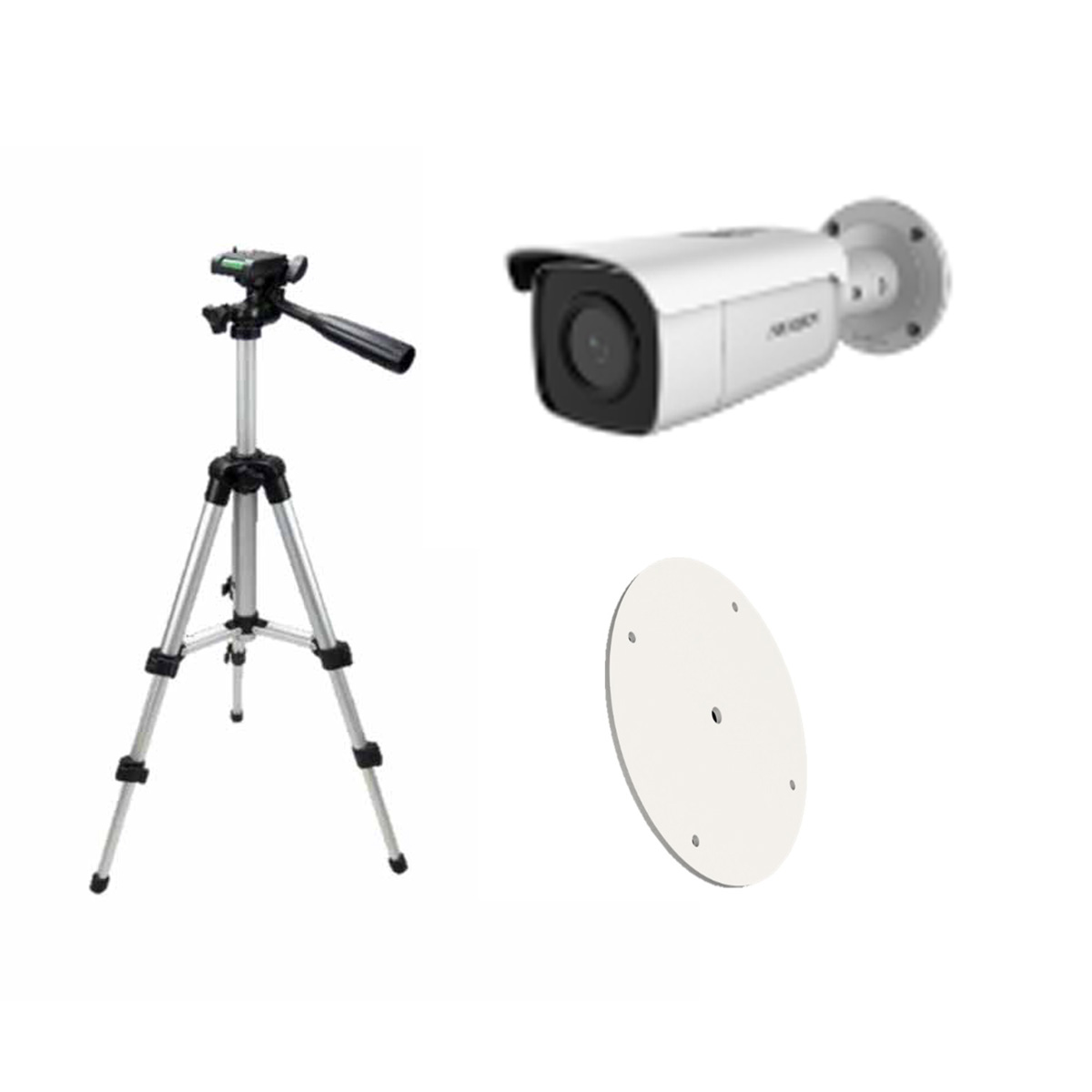 Combo camera thân nhiệt Hikvision 1 camera DS-2TD2617B-6/PA(B), không có Blackbody