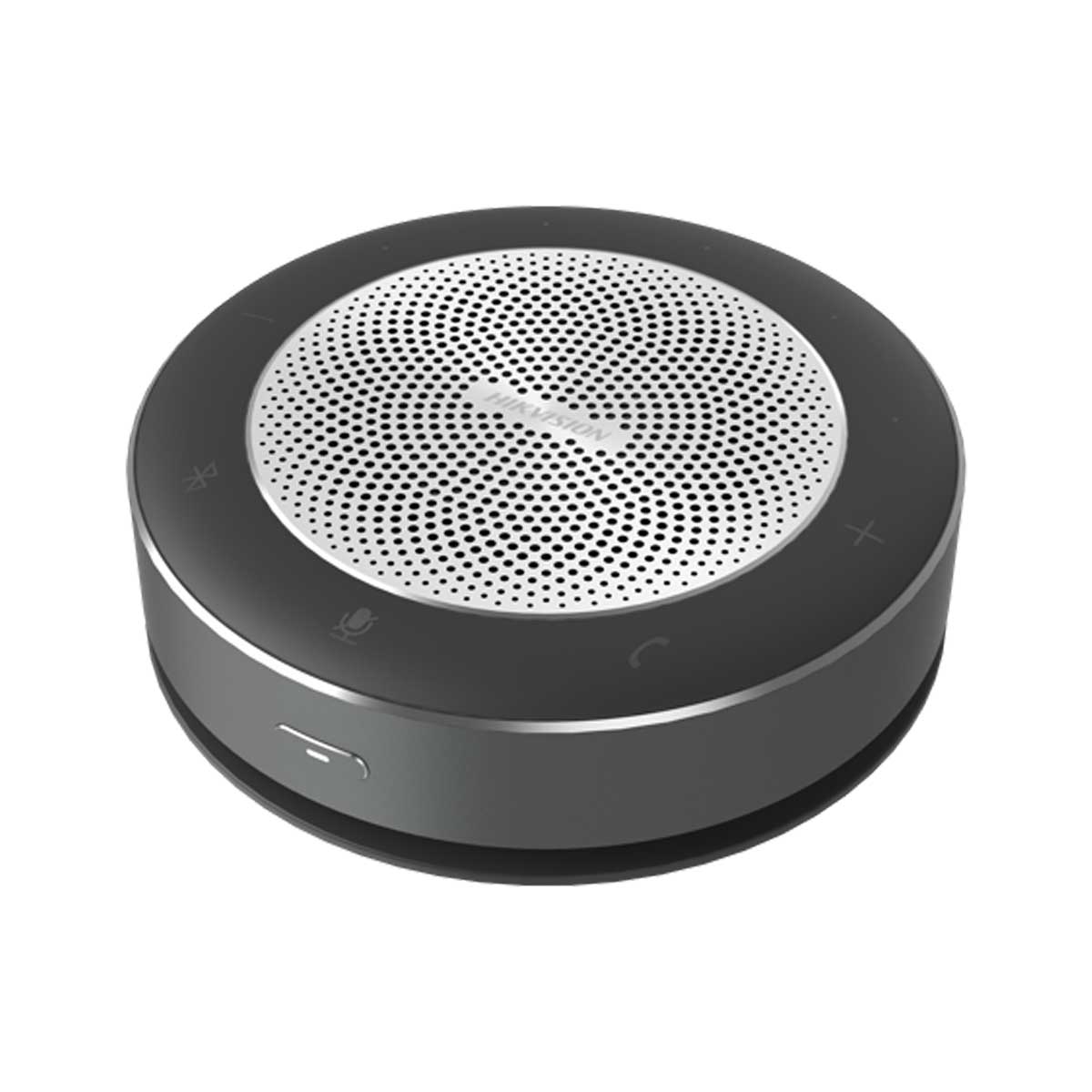 Micro không dây Tích hợp 6 micro Hikvision DS-D5AOW thu âm 360 độ bán kính 5m, pin khủng