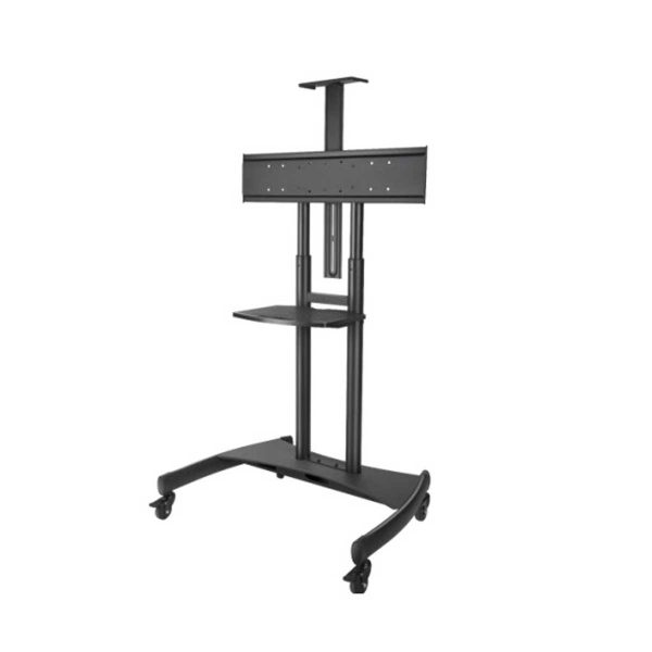 Chân đế di động Hikvision DS-D5ABL kích thước phù hợp 55-75 inch, bánh xe xoay 360 độ, chịu tải 90,9kg