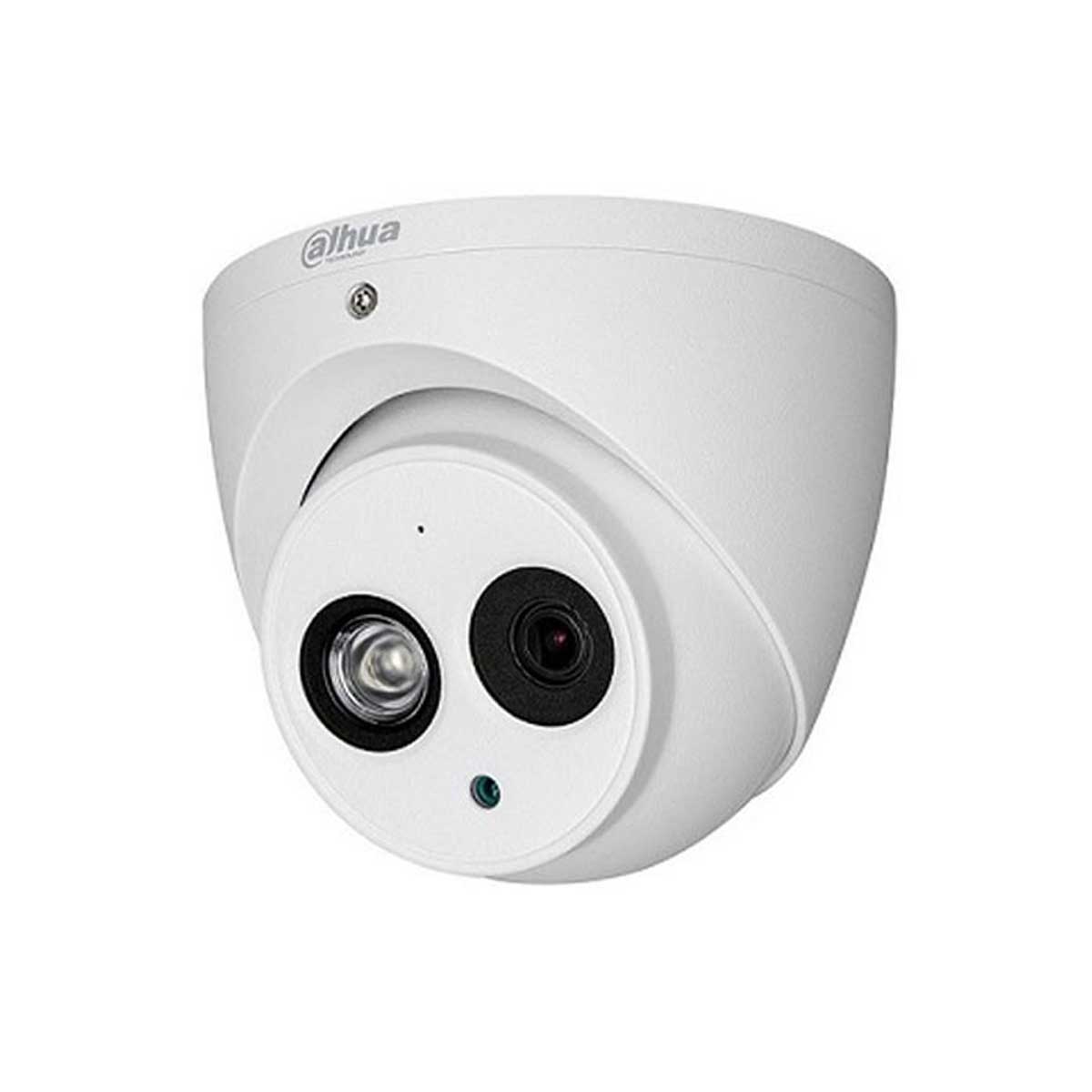 Camera Dome tích hợp mic Dahua DH-HAC-HDW1200EMP-A 2MP,  hồng ngoại 50m