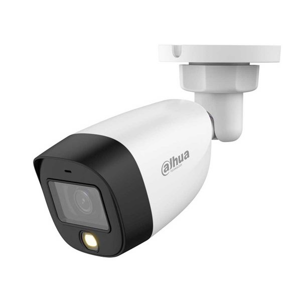 Camera Dahua Bullet 2MP 1080P DH-HAC-HFW1239CP-LED Full-color, WDR 130 dB