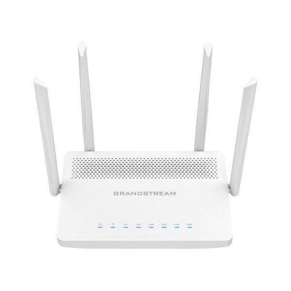 Router wifi không dây Grandstream GWN7052 1Wan/4Lan Gigabit, Wifi Marketing, 100 user đồng thời