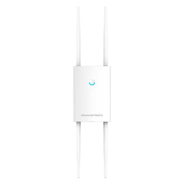 Cục phát wifi 6 ngoài trời Access Point Grandstream GWN7664LR tốc độ 3.5Gbps, 750 người dùng đồng thời, phạm vi phủ sóng 250m