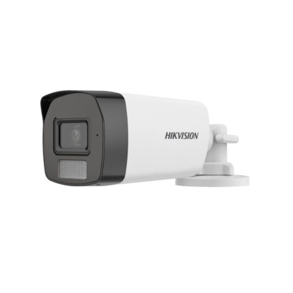Camera quan sát HIKVISION DS-2CE17D0T-LFS 2MP FULL HD, IR 40m, đèn ánh sáng trắng 40m, tích hợp micro