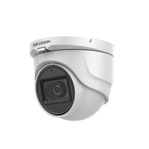 Camera Dome HIKVISION DS-2CE76D0T-LMFS 2MP FULL HD, tích hợp míc, IR 30m, đèn ánh sáng trắng 20m