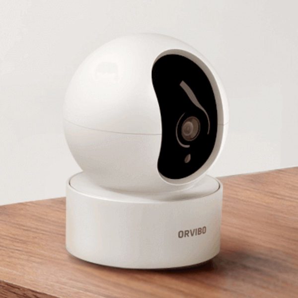Camera PTZ thông minh Orvibo SC32PT 1080P xem trực tiếp camera trên app Orvibo home, có thể giám sát trực tiếp các thiết bị