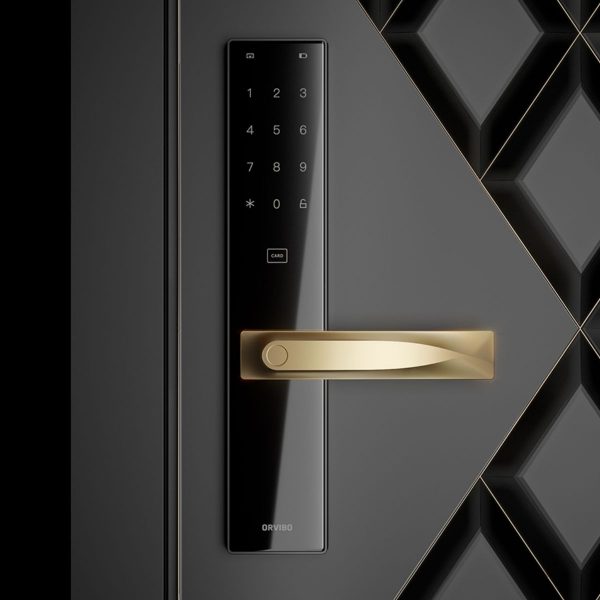 Khóa vân tay thông minh Orvibo S2 mở khóa bằng mật khẩu, thẻ từ, vân tay, chìa khóa cơ