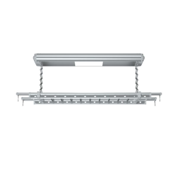 Giàn phơi đồ thông minh phiên bản cao cấp Silver Orvibo A20 sử dụng wifi, bật quạt sấy khô, đèn khử khuẩn