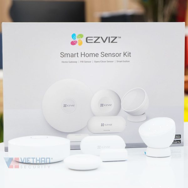 Bộ báo động không dây Ezviz CS-B1 sóng Zigbee, Tích hợp thông minh với các camera EZVIZ