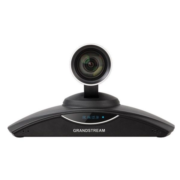 Thiết bị hội nghị truyền hình trực tuyến Grandstream GVC3200 tích hợp MCU 9 bên hội nghị,  1 cổng HDMI in, 3 cổng HDMI out, 2 cổng USB, bluetooth, Wifi