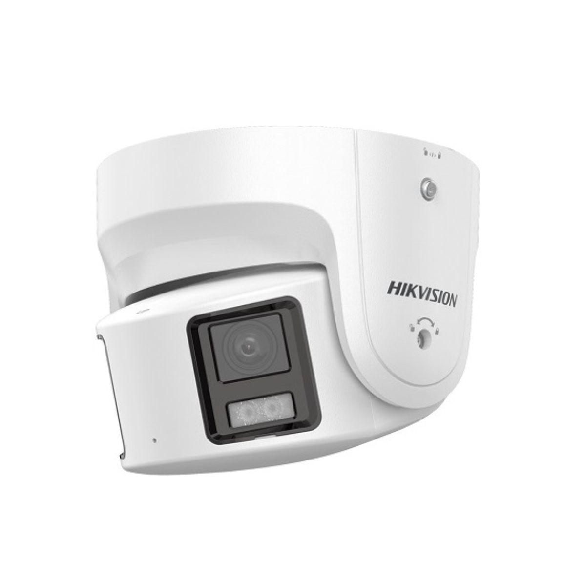 Camera IP Dome ColorVu Hikvision DS-2CD2387G2P-LSU/SL ( C ) 8MP , WDR 130dB, tích hợp mic và loa, đàm thoại 2 chiều