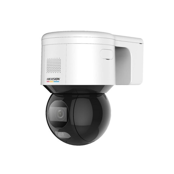 Camera IP Speed Dome Hikvision DS-2DE3A400BW-DE F1 T5 4MP, tích hợp mic và loa, đàm thoại 2 chiều, ánh sáng trắng 30m