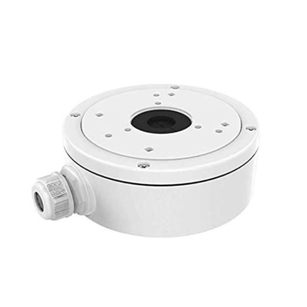Hộp nối Camera Dome Hikvision DS-1280ZJ-S chất liệu hợp kim nhôm, màu trắng