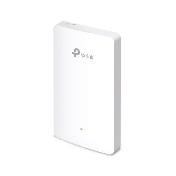 Bộ phát wifi 6 gắn tường TP-Link EAP615-Wall tốc độ 1775 Mbps, 4 cổng Gigabit Ethernet