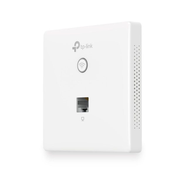 Thiết bị phát wifi âm tường TP-Link EAP115-Wall tốc độ 300Mbps, hỗ trợ PoE