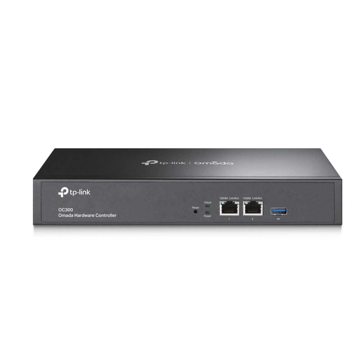 Bộ quản lý tập trung Omada Controller cứng 500 thiết bị TP-Link OC300 2 cổng Ethernet, 1 cổng USB 3 Port