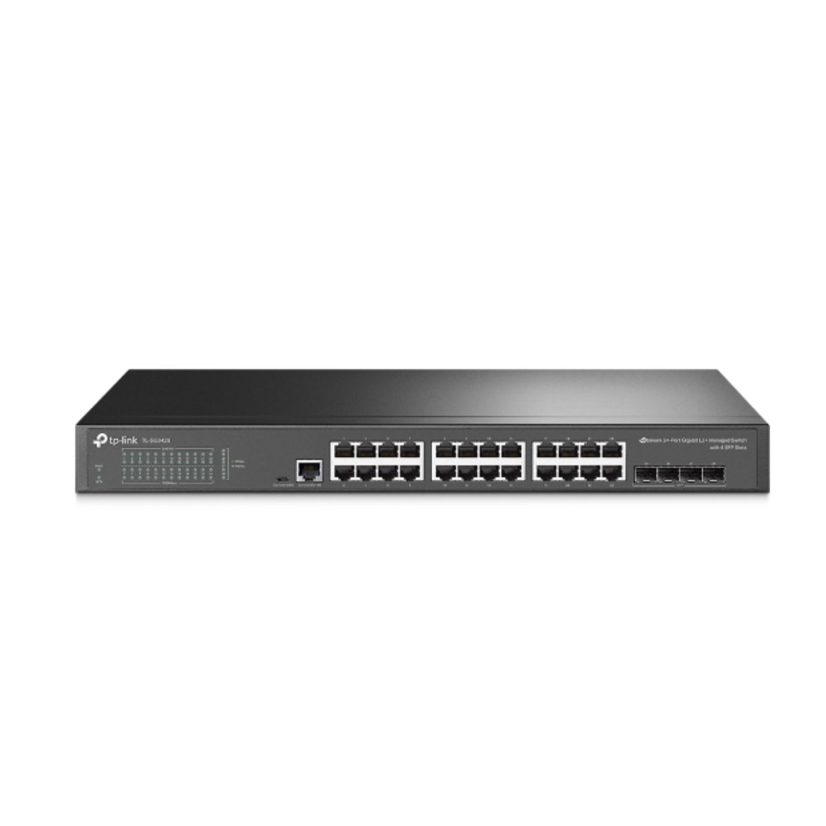 Thiết bị mạng switch 24 port TP-Link TL-SG3428 4 Khe cắm gigabit SFP