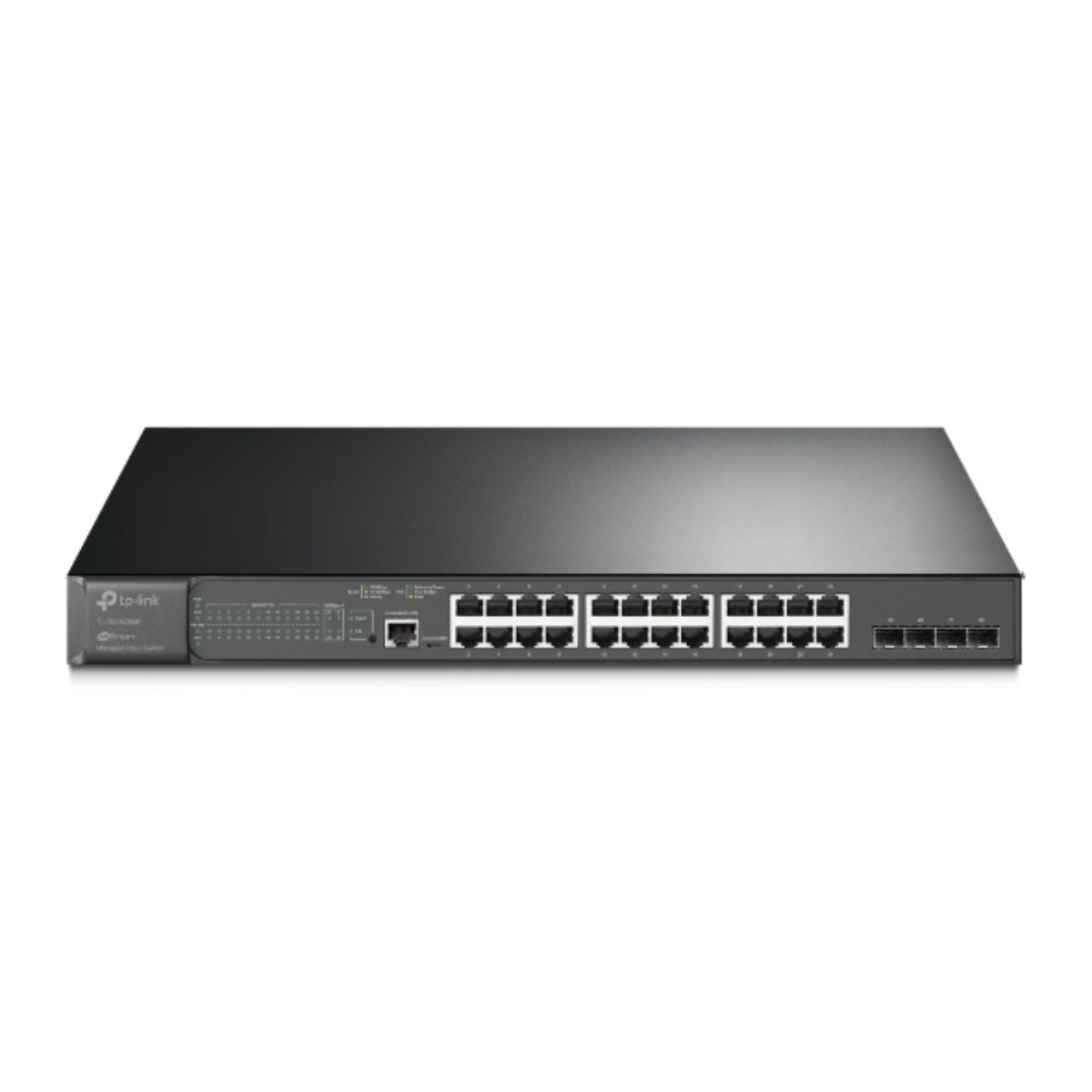 Thiết bị chuyển mạch switch poe 28 cổng TP-Link TL-SG3428MP 4 khe cắm SFP, PoE 384W