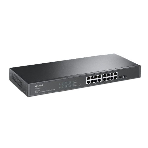Smart Switch 16-Port Gigabit TP-Link TL-SG2218 2 khe cắm SFP, quản lý Omada SDN