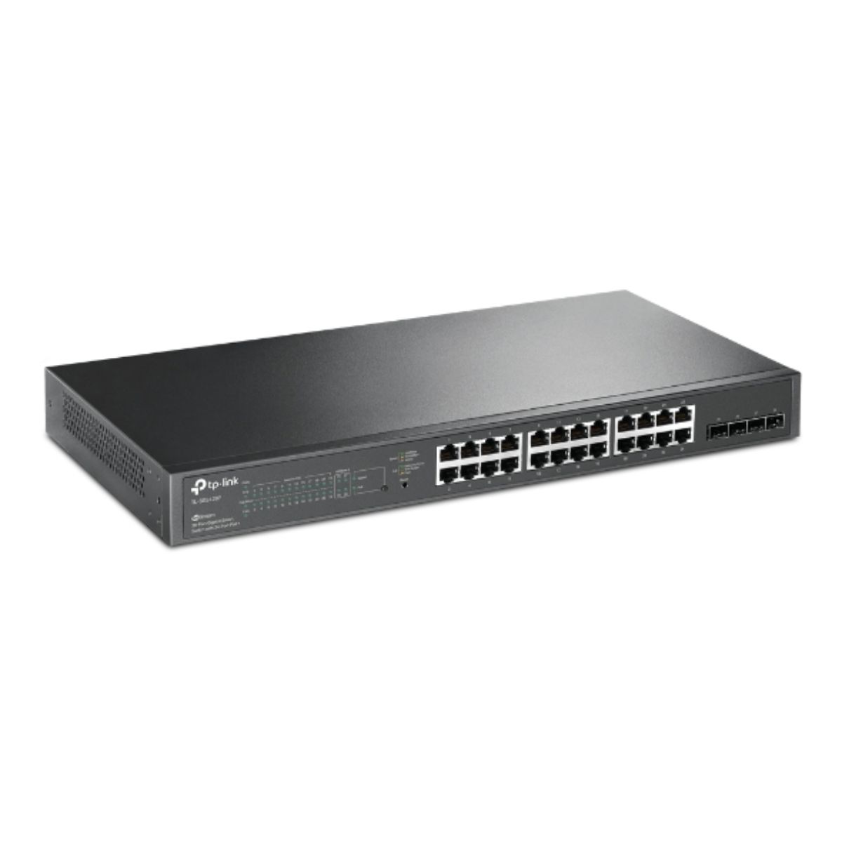 Switch smart 28 cổng gigabit TP-Link TL-SG2428P 4 khe cắm SFP,  tích hợp Omada SDN