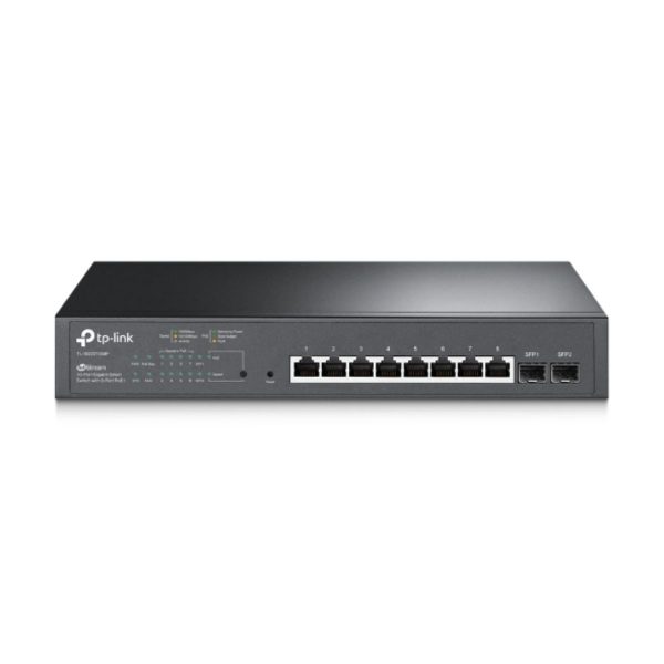 Smart Switch with 8-Port PoE+ TP-Link TL-SG2210MP 2 khe cắm SFP, PoE 150W