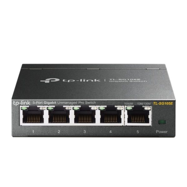 Easy Smart Switch 5-Port Gigabit TP-Link TL-SG105E