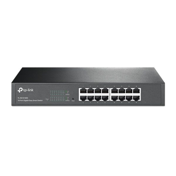 Easy Smart Switch 16 cổng TP-Link TL-SG1016DE 16× Gigabit RJ45 Ports