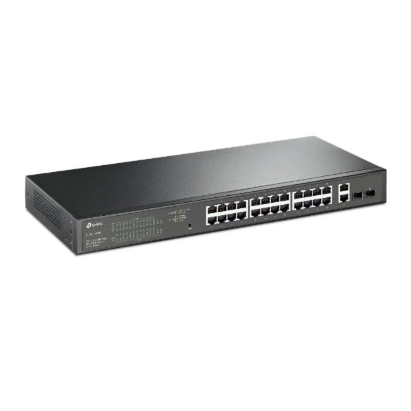 Easy Smart Switch 24-Port PoE+ TP-Link TL-SG1428PE, 2 GE + 2 SFP, PoE 250W
