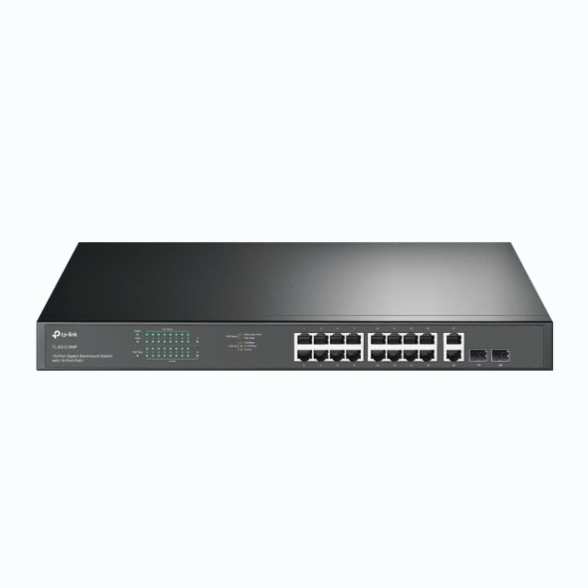 Switch Poe 18-Port TP-Link TL-SG1218MP 16 Gigabit PoE+ Ports, 2× Gigabit