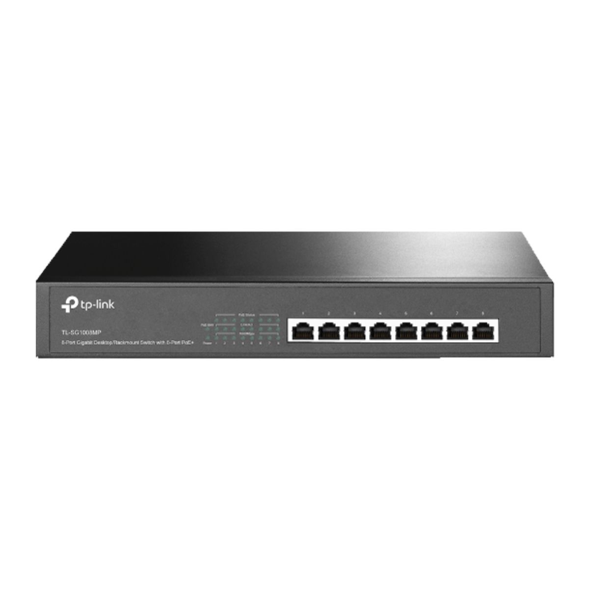 Switch để bàn 8 cổng gigabit PoE+ TP-Link TL-SG1008MP