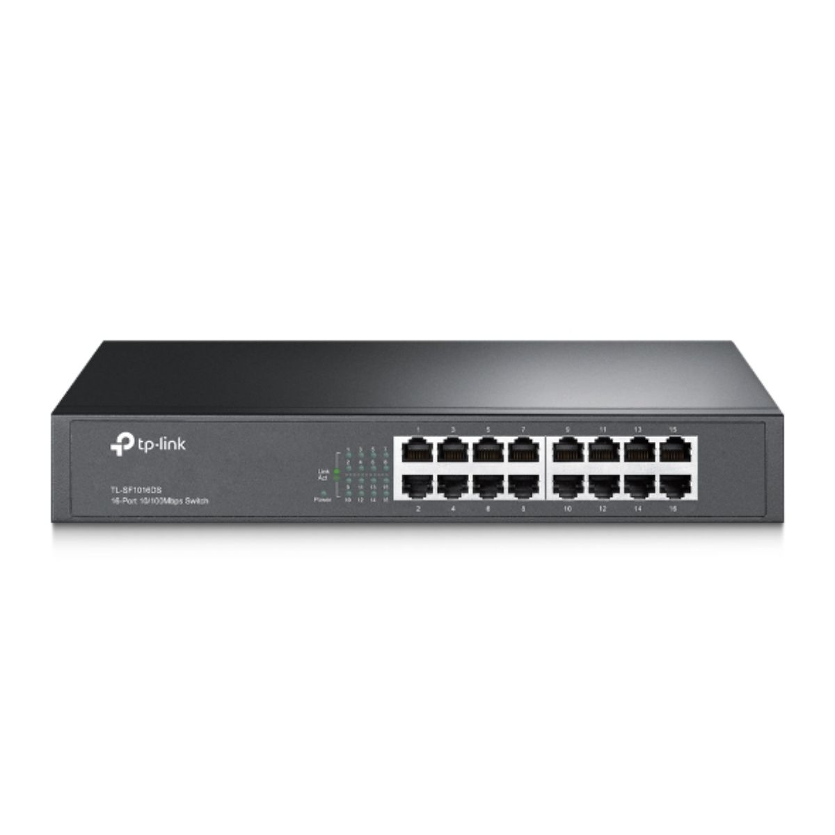 Switch mạng 16 cổng TP-Link TL-SF1016DS RJ45 10/100M, Vỏ thép