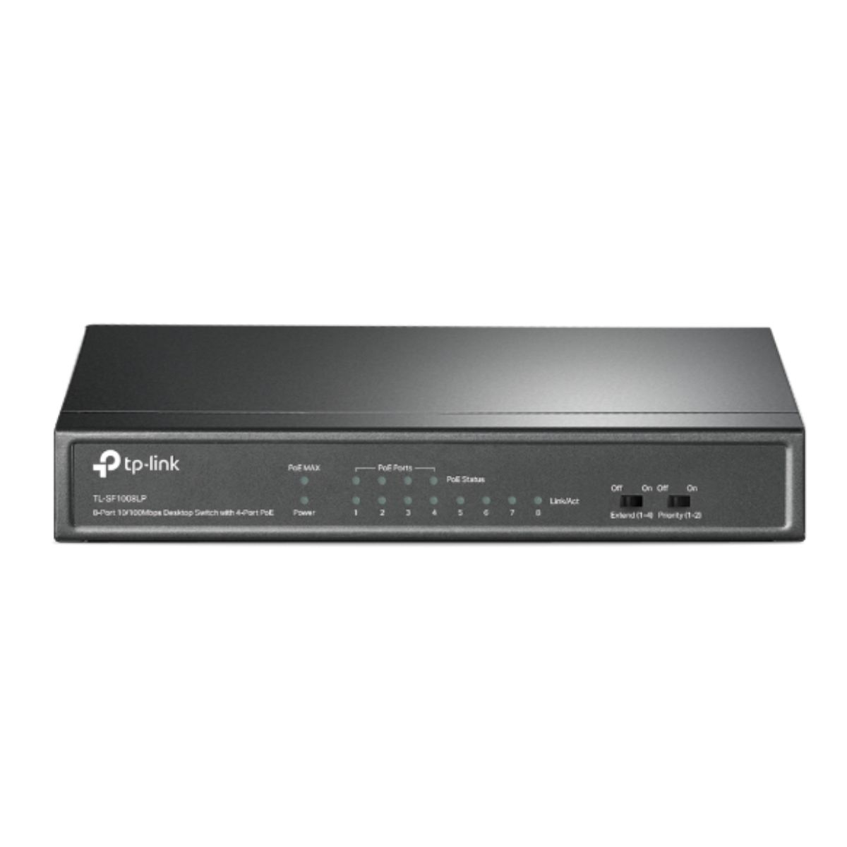 Bộ chia mạng 8 cổng TP-Link TL-SF1008LP  4 PoE Ports, 4 port  Mbps,  PoE 41W
