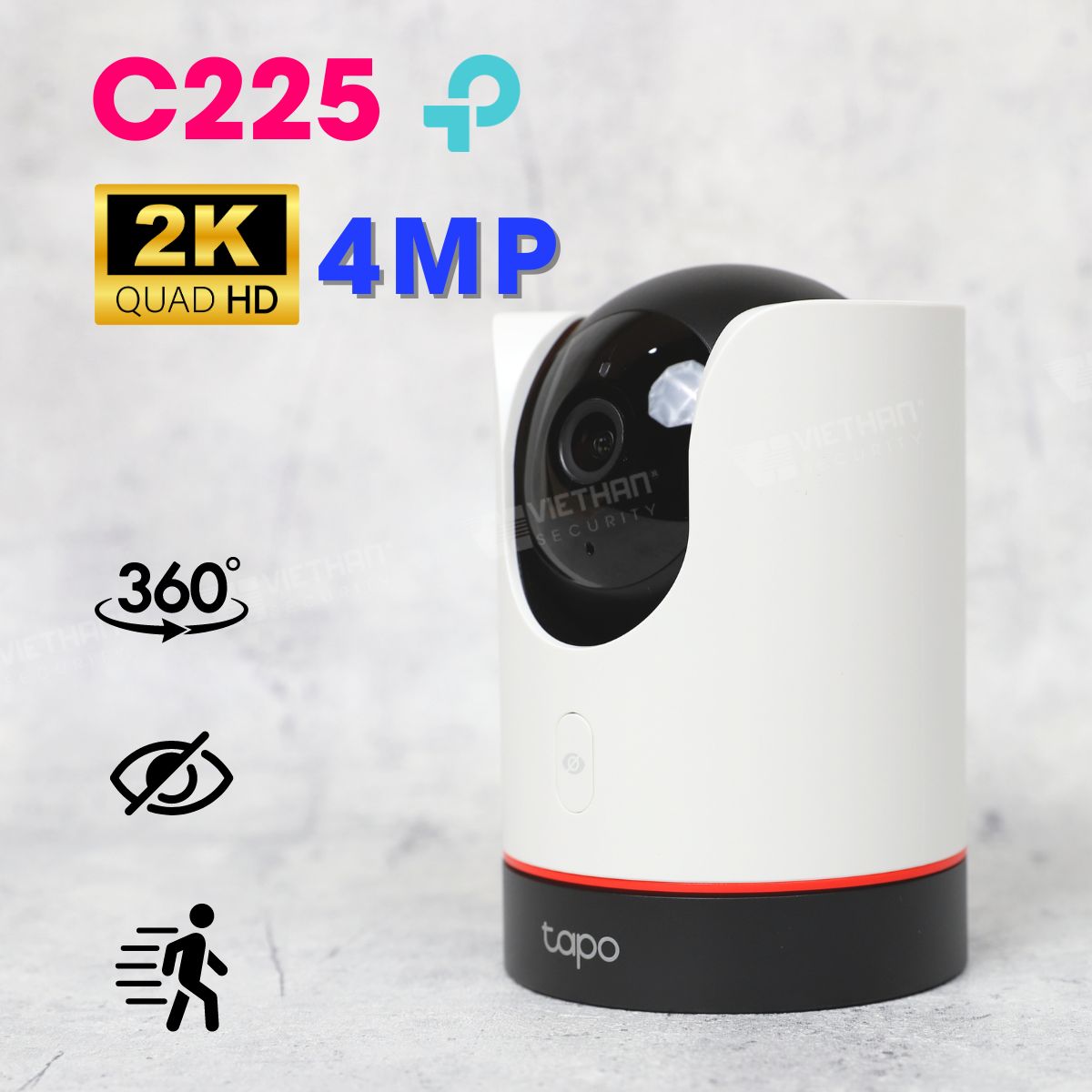 8192_camera_ai_wifi_khong_day_tp_link_tapo_c225_thumb Camera AI wifi không dây TP-Link Tapo C225 2K, 4MP, quay quét 360, chế độ riêng tư