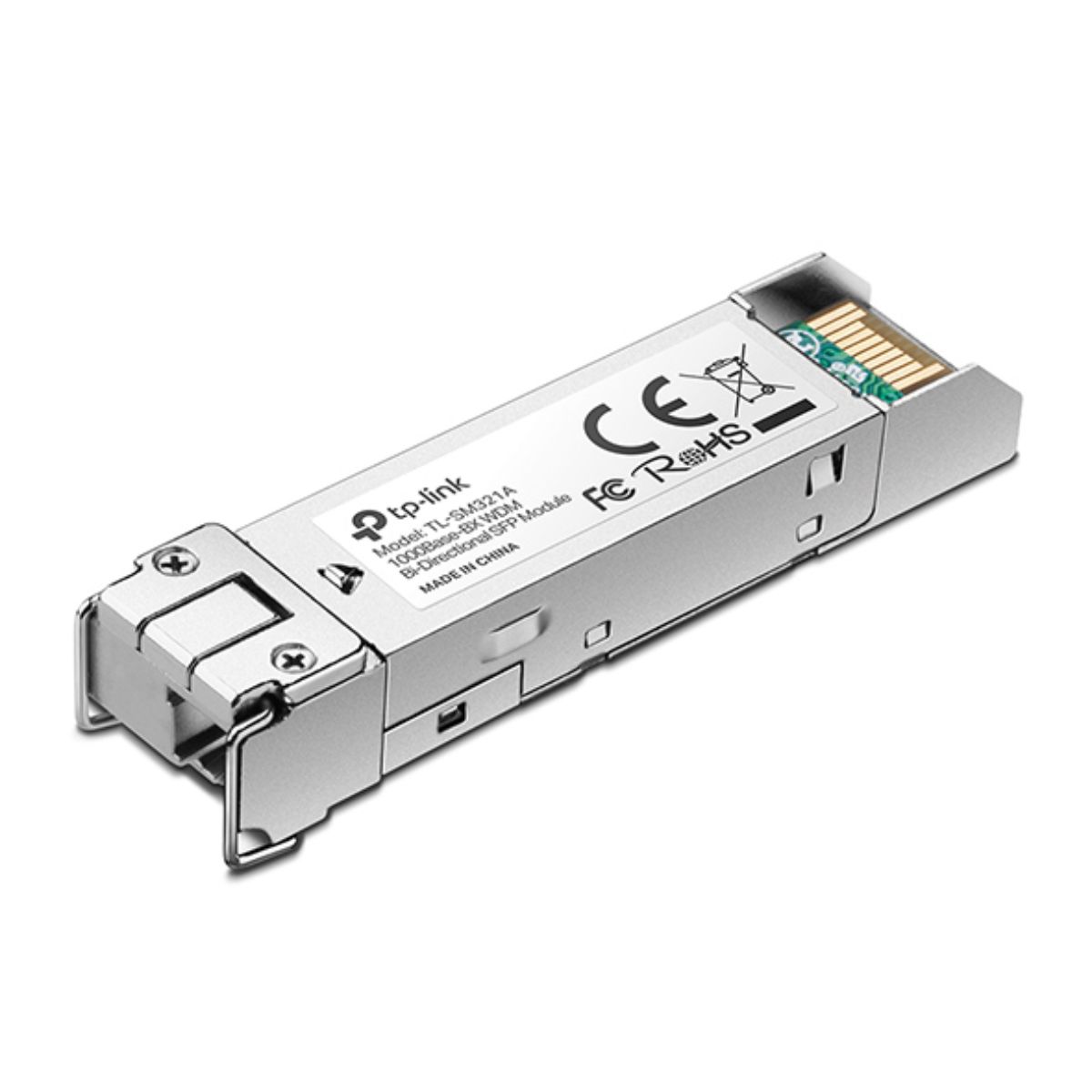 Module quang SFP TP-Link TL-SM321A Kết nối LC, single-mode, 10km