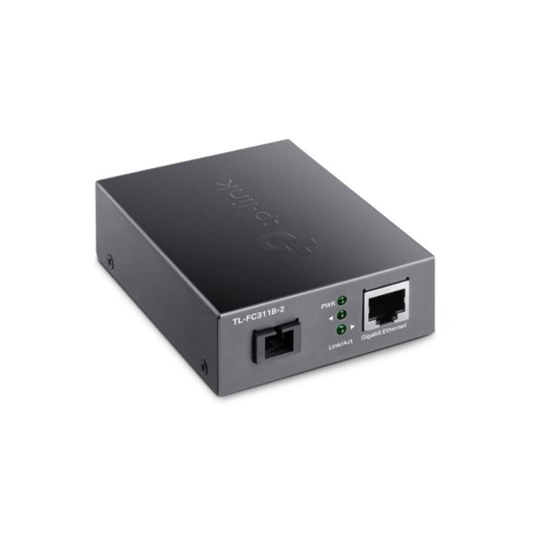 Bộ chuyển đổi Gigabit Single-mode SC TP-Link TL-FC311B-2 single-mode, khoảng cách đến 2km