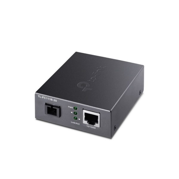 Bộ chuyển đổi 100 Mbps single-mode TP-Link TL-FC111B-20 Full-duplex, Up to 20 km