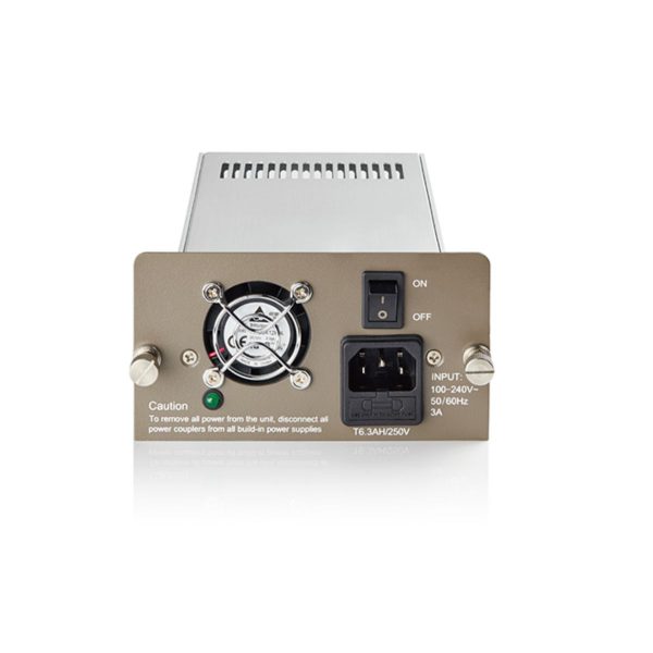 Redundant Power Supply Module TP-Link TL-MCRP100 100-240V, công suất đầu ra 120W