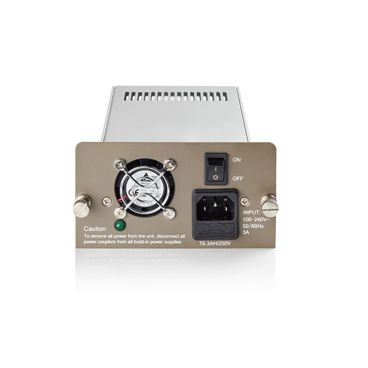 Redundant Power Supply Module TP-Link TL-MCRP100 100-240V, công suất đầu ra 120W