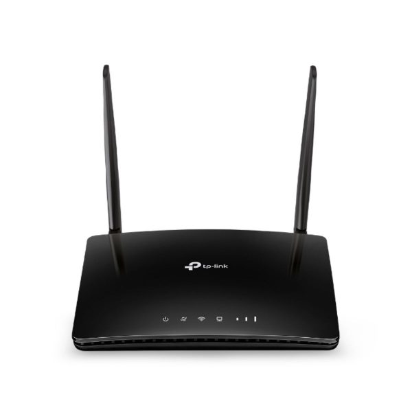 Router Wi-Fi 4G LTE TP-Link MR6400 Tốc Độ 300 Mbps,  tích hợp thêm khe cắm thẻ SIM