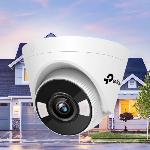 Camera IP Dome TP-Link VIGI C440 4MP full color, phát hiện thông minh