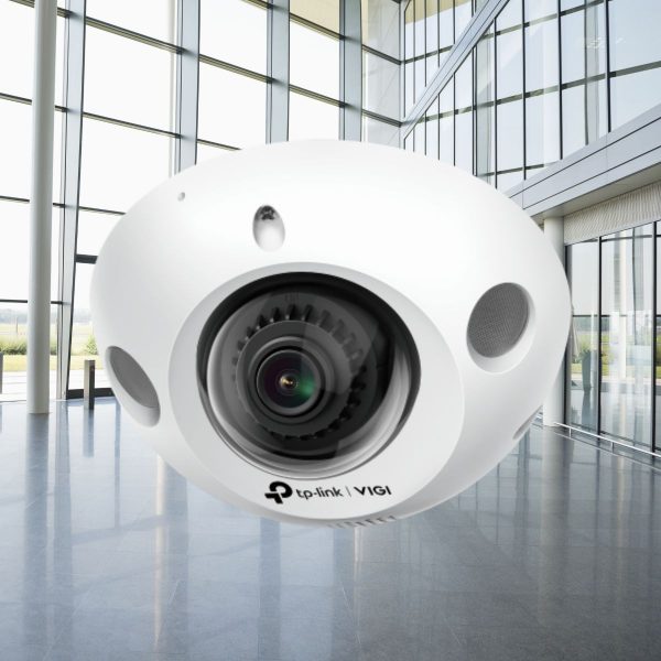 Camera IP hồng ngoại TP-Link VIGI C230I Mini 3MP phân biệt người và phương tiện, đàm thoại 2 chiều