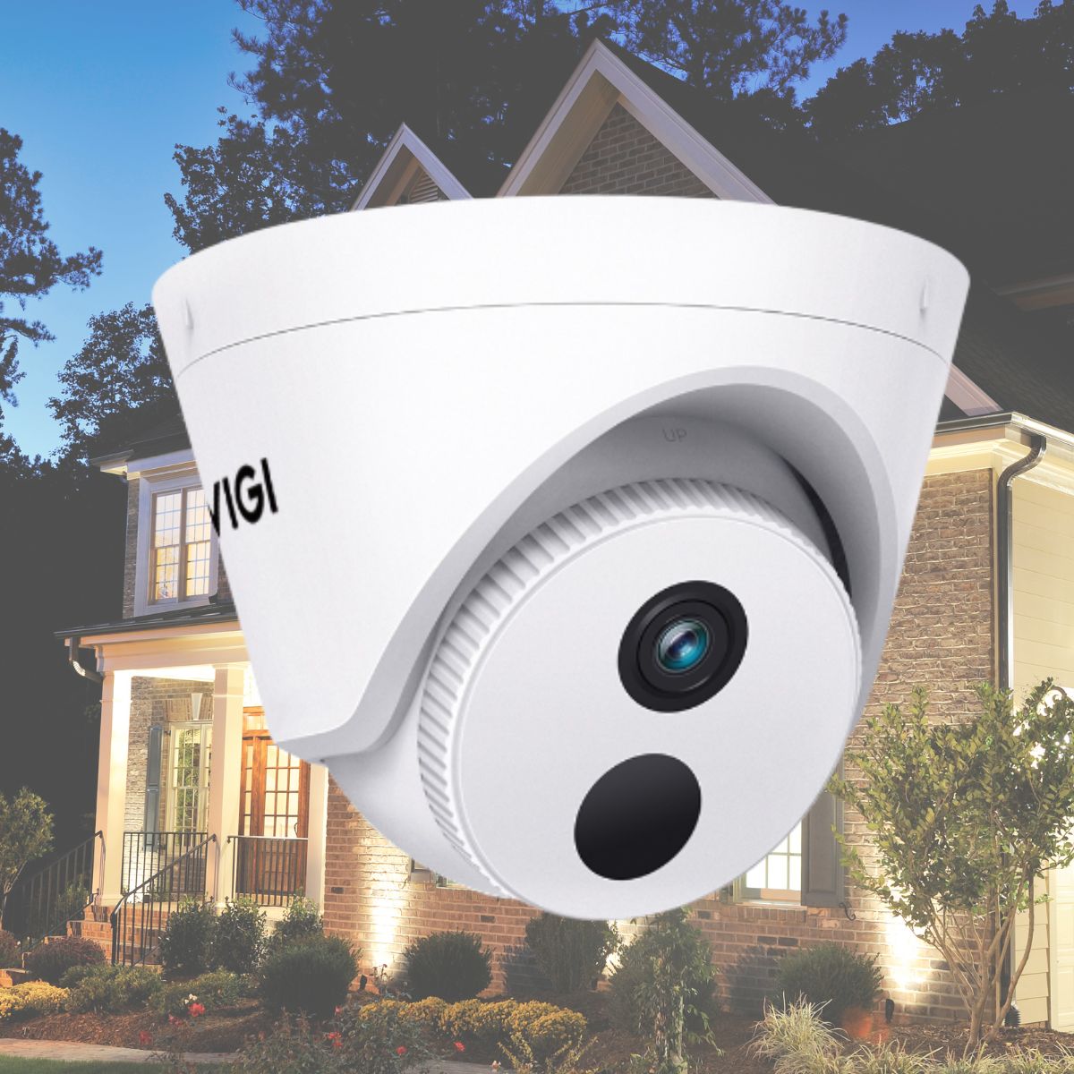 Camera Dome 3MP TP-Link VIGI C400HP-4 tầm nhìn ban đêm 30m, phát hiện thông minh