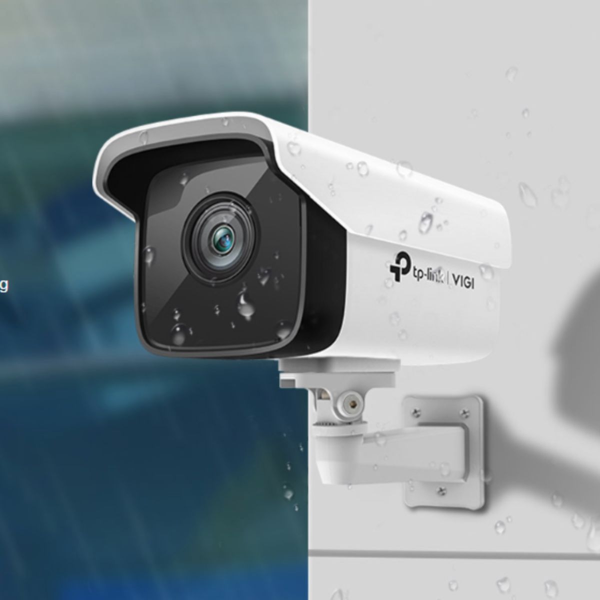 Camera thân hồng ngoại ngoài trời TP-Link VIGI C320I 2MP 1080P, phát hiện chuyển động