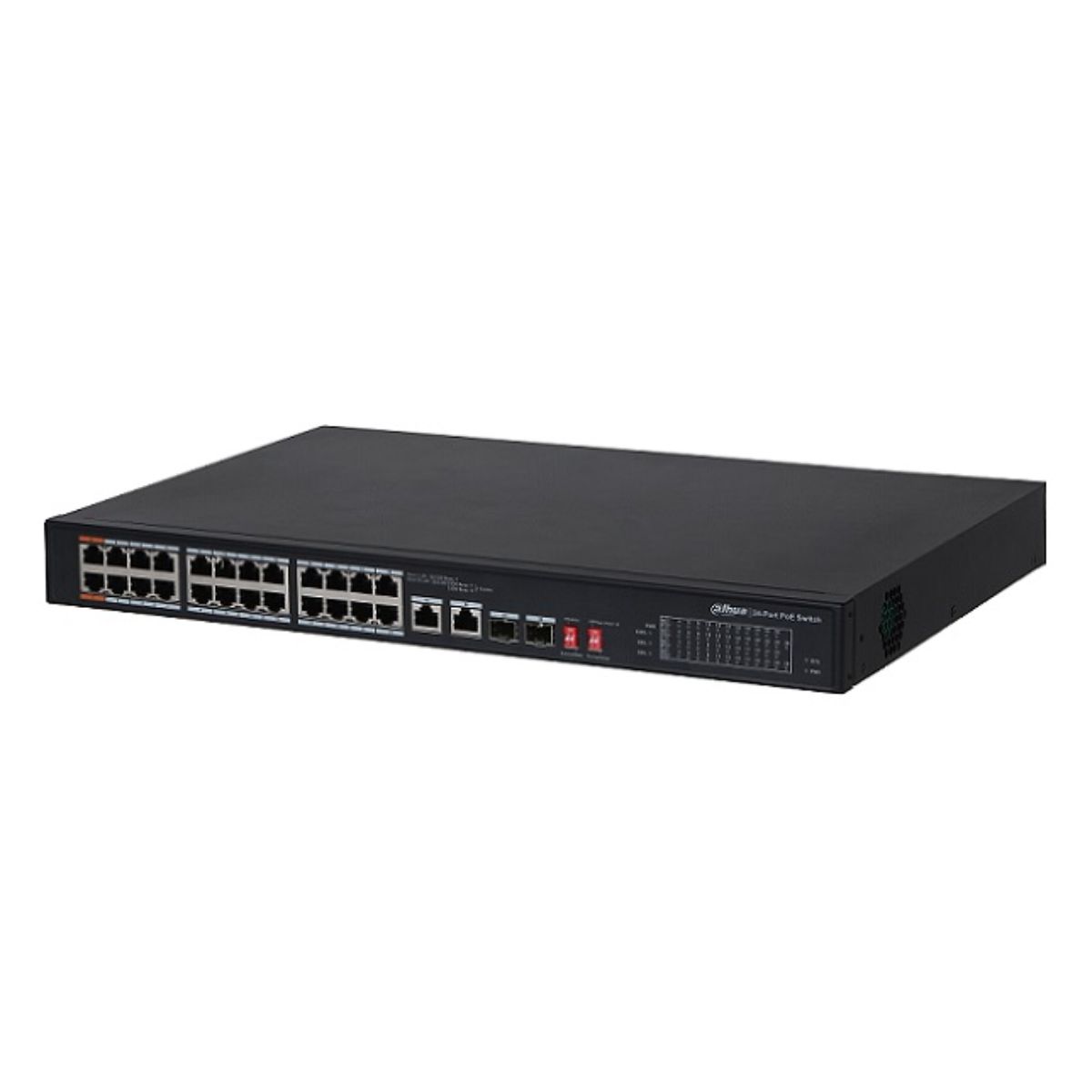 Switch PoE 24 cổng layer 2 Dahua DH-PFS3226-24ET-240 hỗ trợ tính năng PoE Watchdog